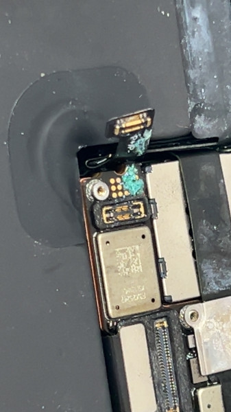 iPhone ayant pris l'eau